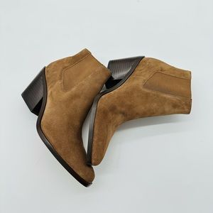 Rag & Bone Boots Razor Chelsea Boot Praline Suede Booties Shoes